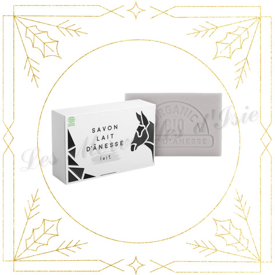 SAVON BIO au lait d&#039;ânesse 90g