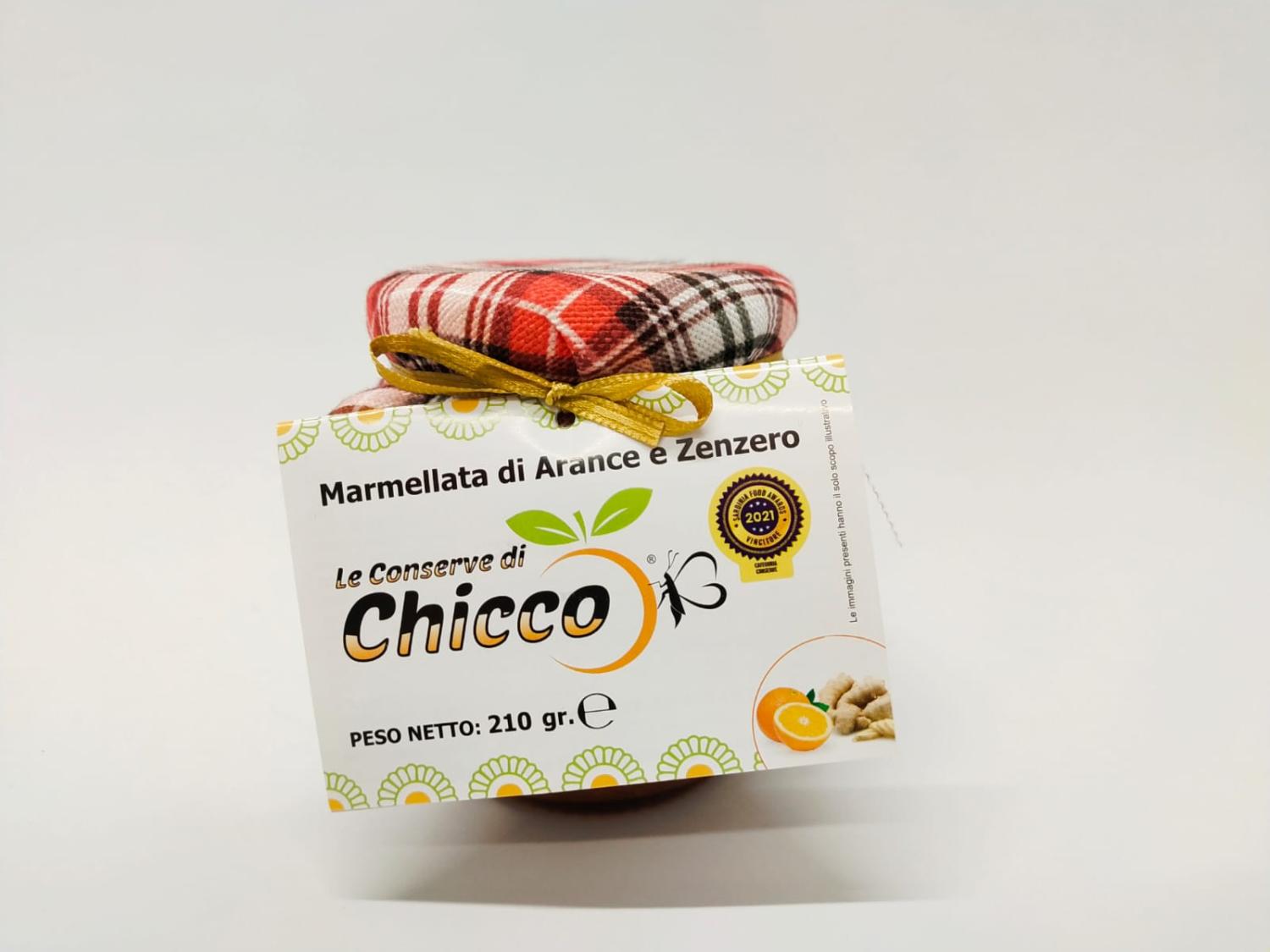 Marmellata Arancia e Zenzero