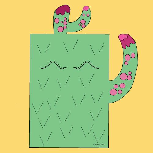 🌵 Cactus Squtie Notebook