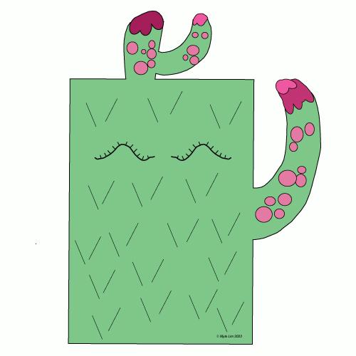 🌵 Cactus Squtie White Kids T-shirt