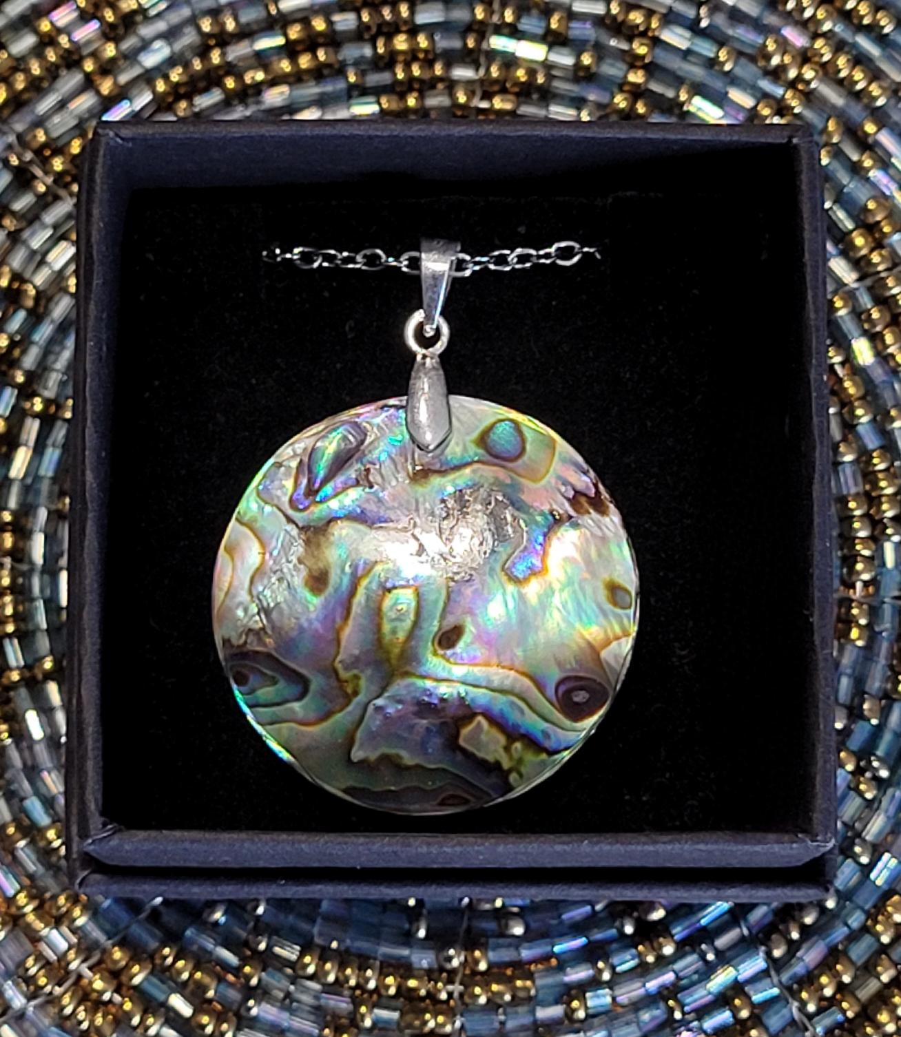 Pendentif Abalone 
