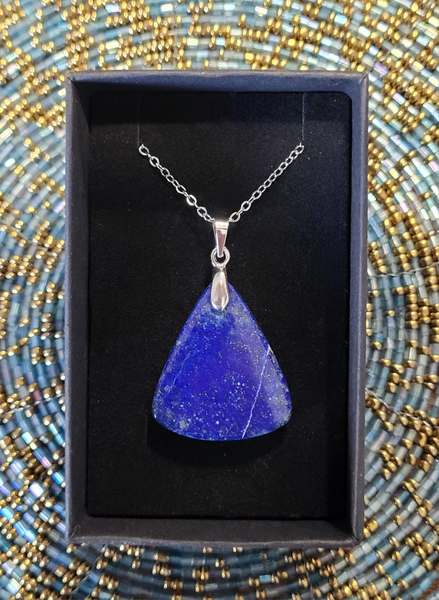 Pendentif Lapis-lazuli 