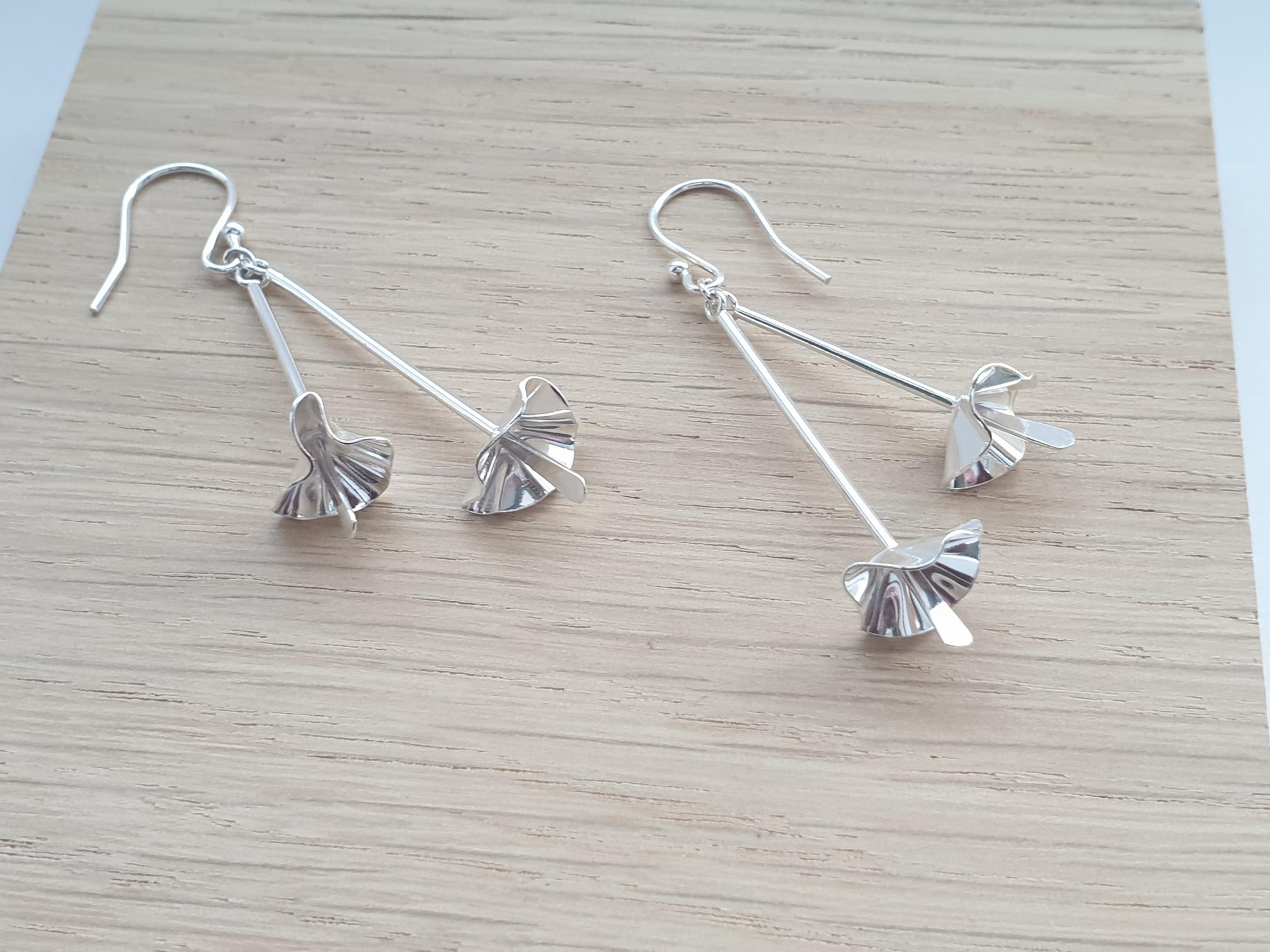 Ripple Bell Earrings