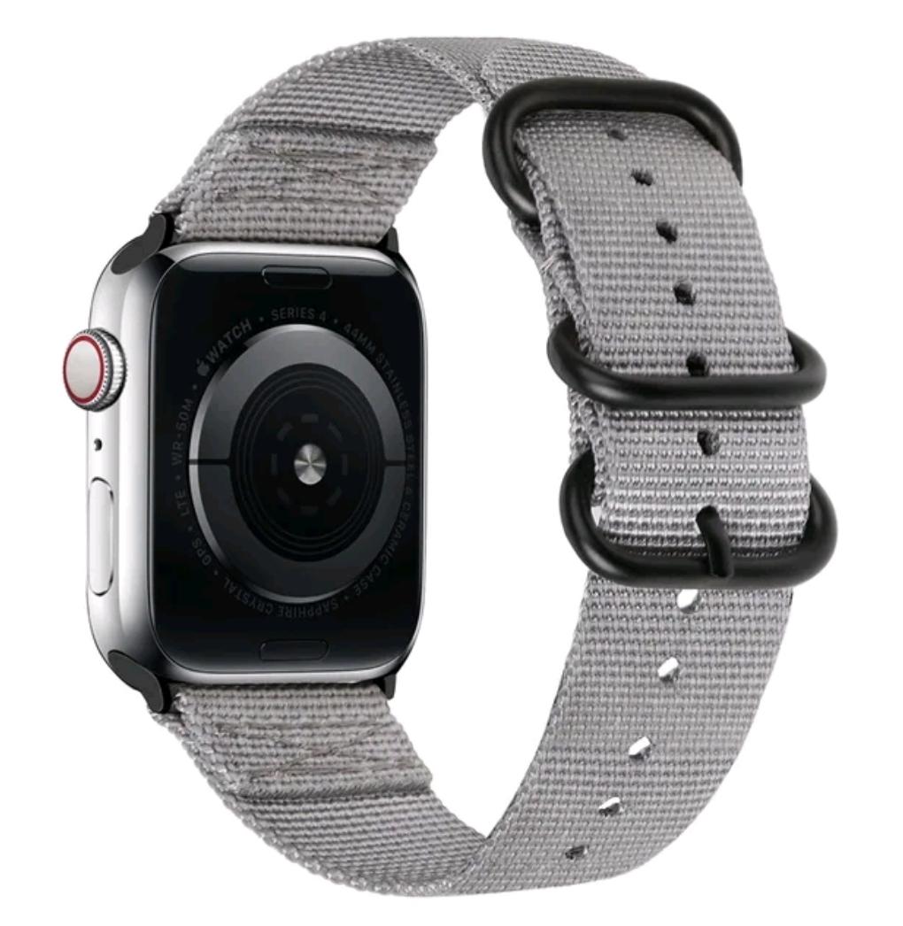 Bracelet pour Apple Watch (grise)