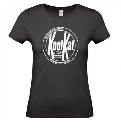 KOOL KAT FRIDAYS Ladies T SHIRT