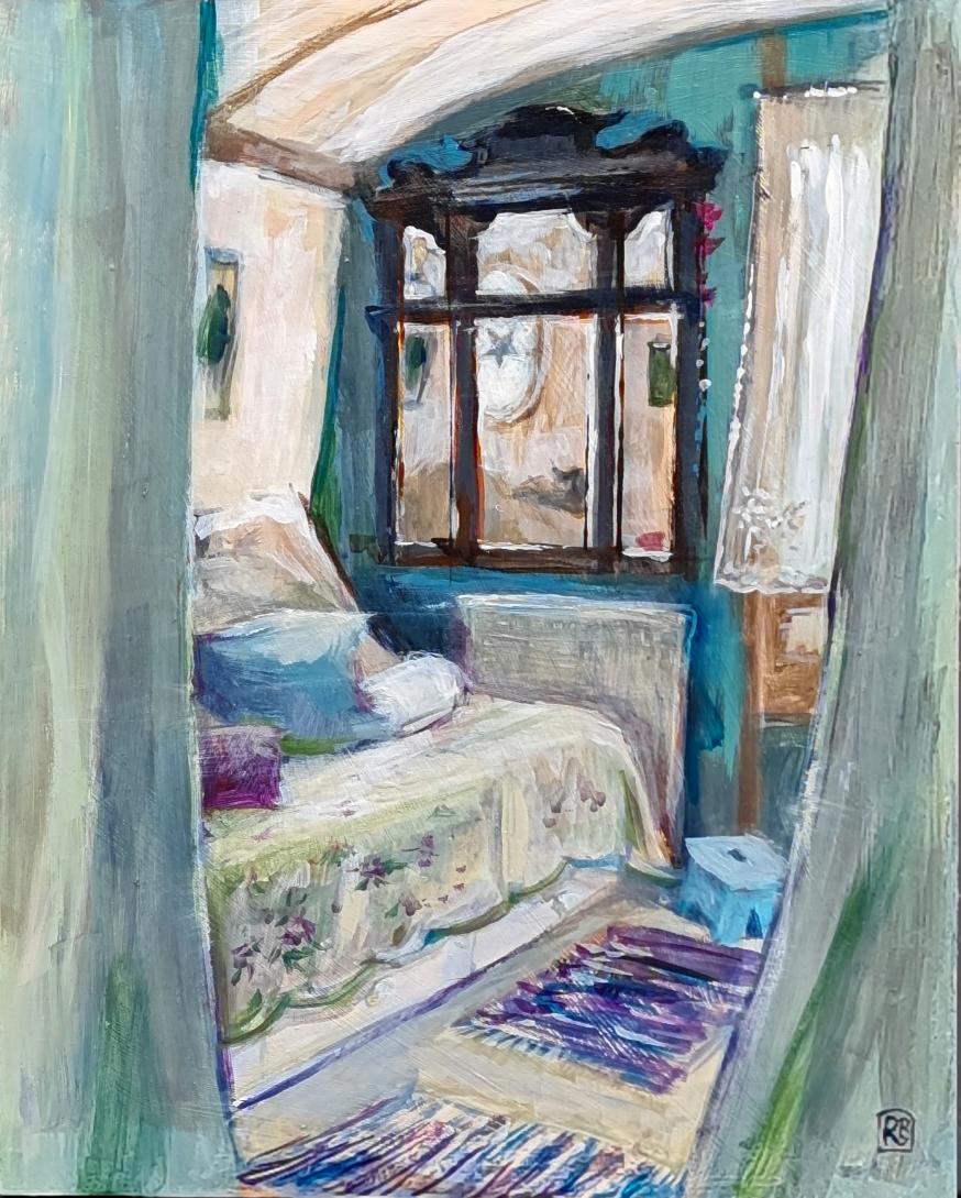 Daisy In The Boudoir -print