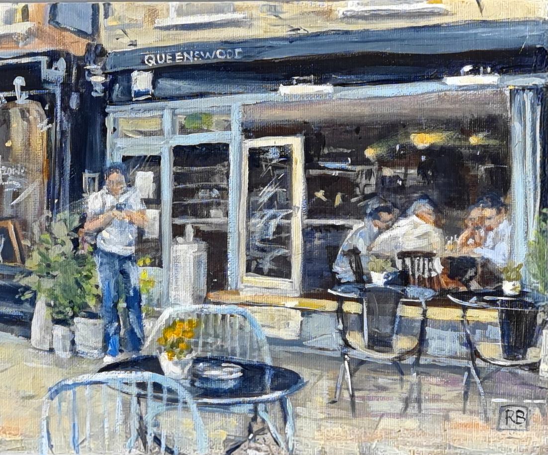 Lunchtime in Battersea