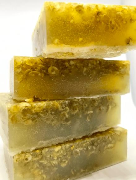 Oat, honey and goats milk soap