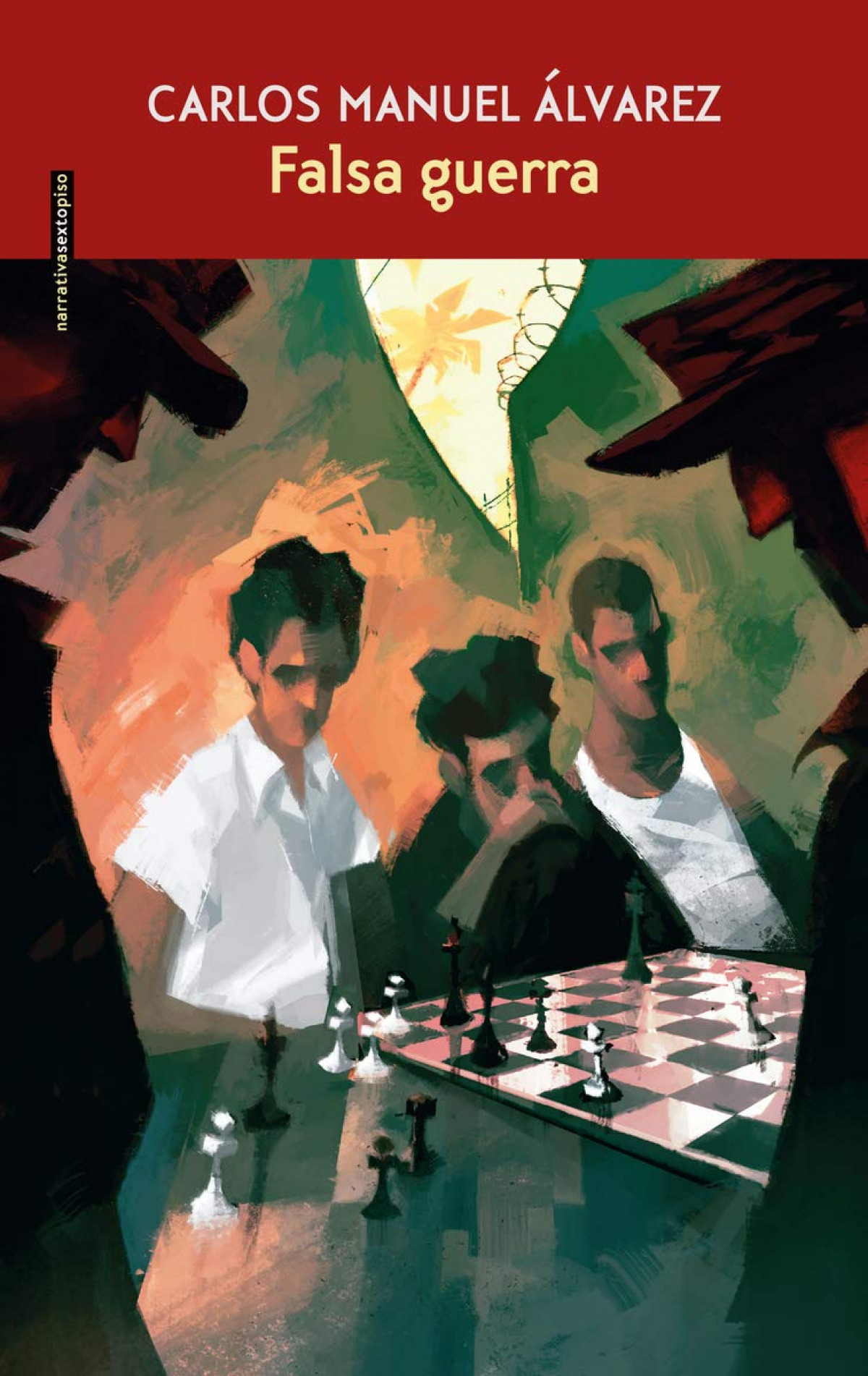 Falsa guerra - Carlos Manuel Álvarez