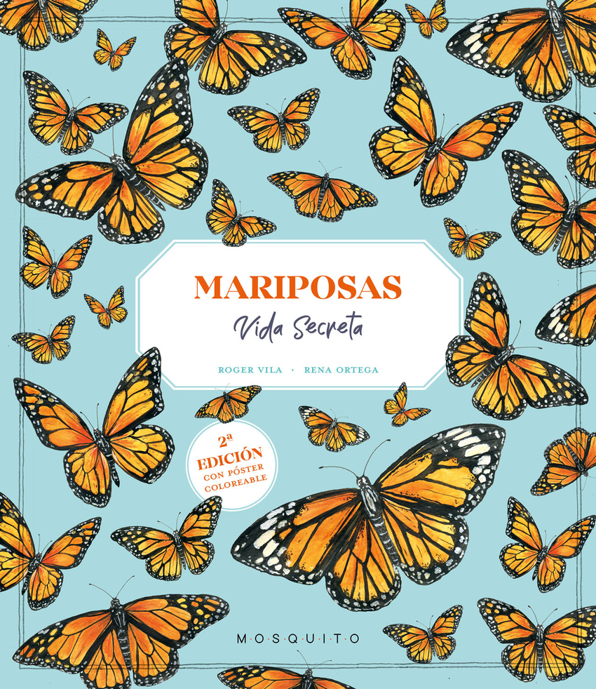 Mariposas: Vida Secreta - Rena Ortega, Roger Vila