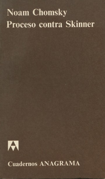 Proceso contra Skinner - Noam Chomsky