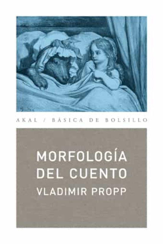 Morfología del cuento - Vladimir Propp
