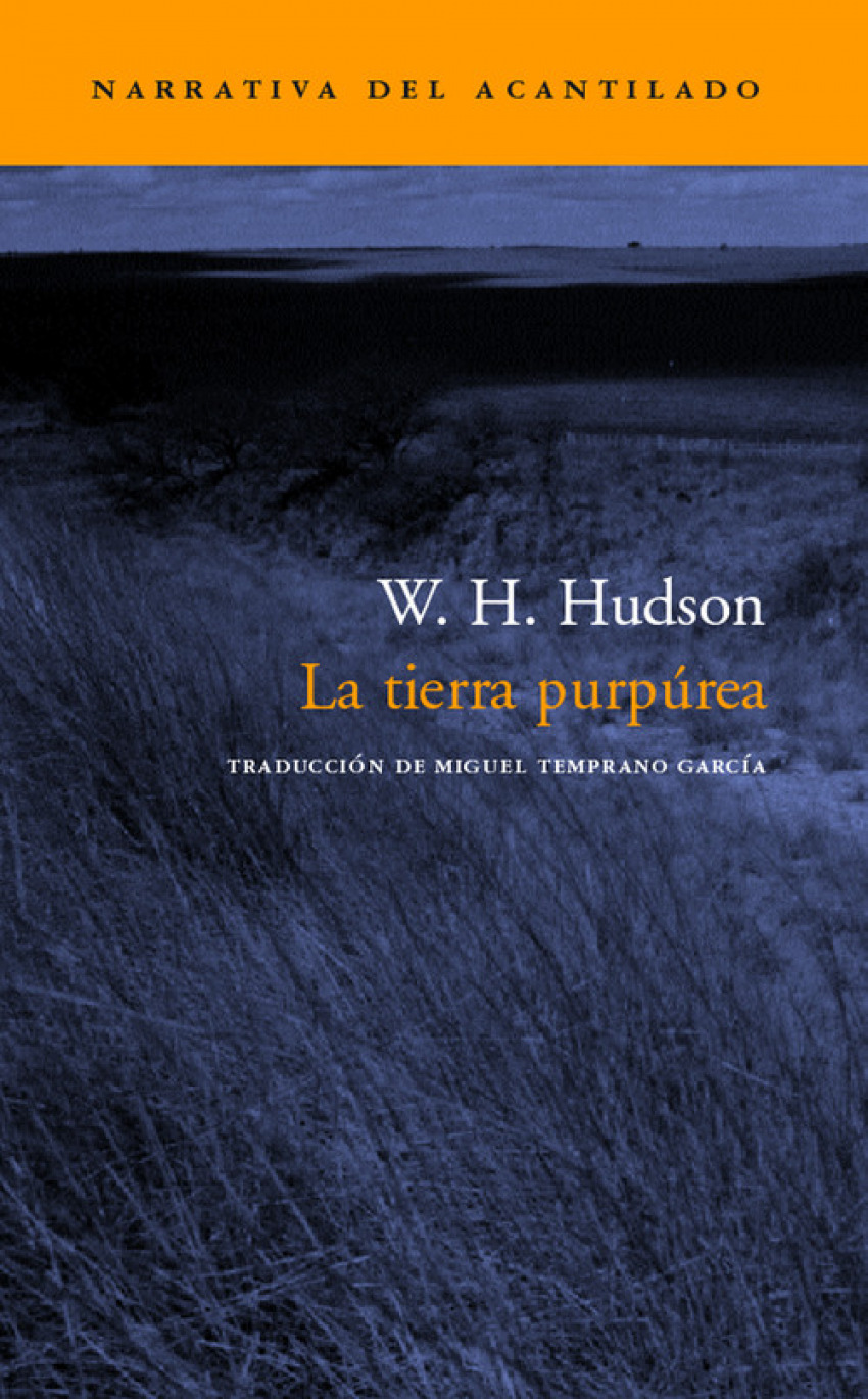 La tierra purpúrea - William Henry Hudson