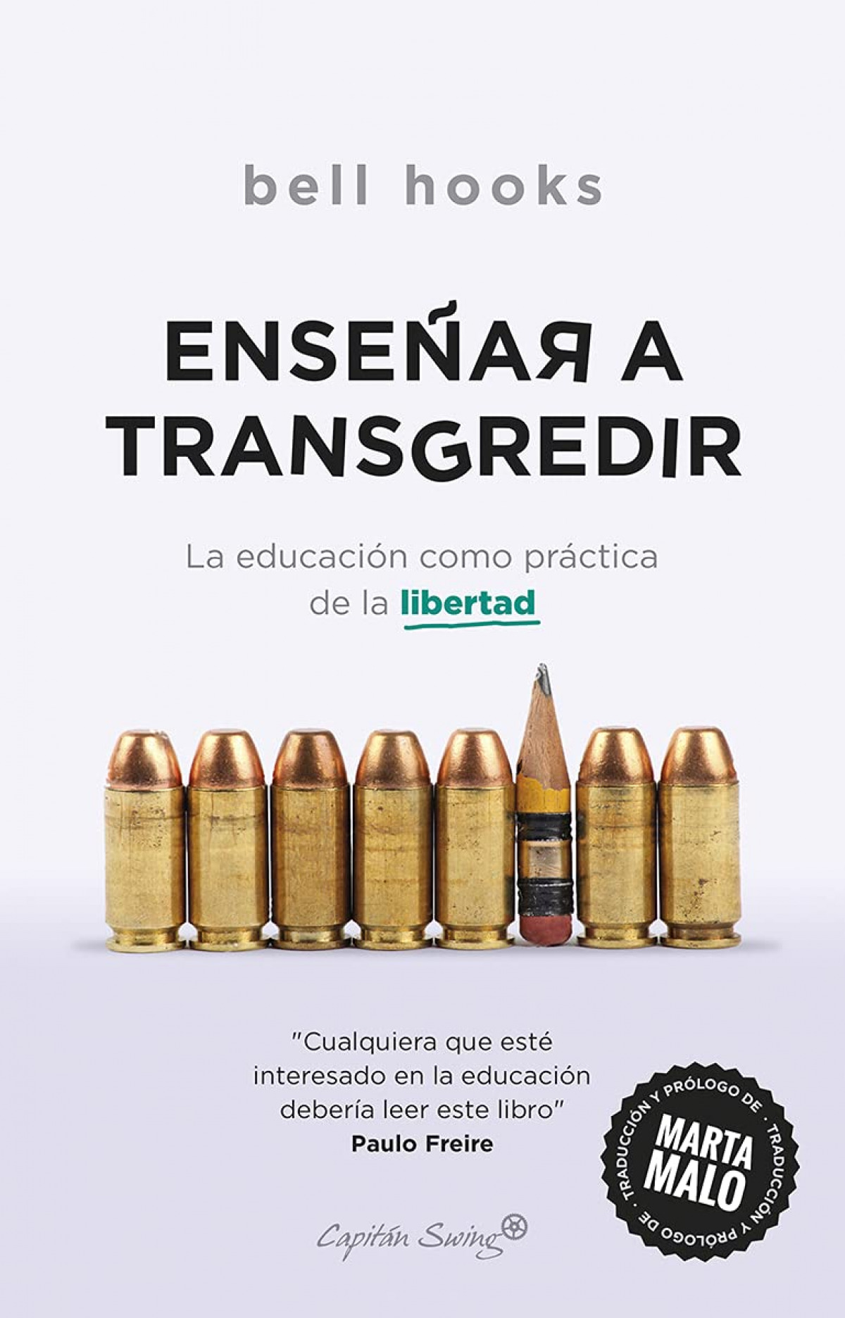 Enseñar a transgredir: La educación como práctica de la libertad - bell hooks