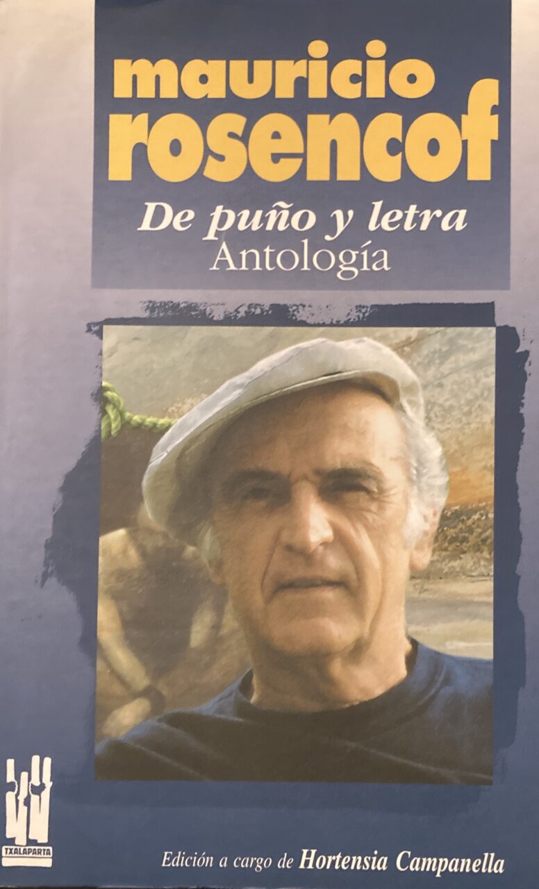 De puño y letra antología - Mauricio Rosencof