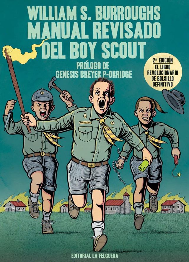 Manual revisado del boy scout - William S. Burroughs