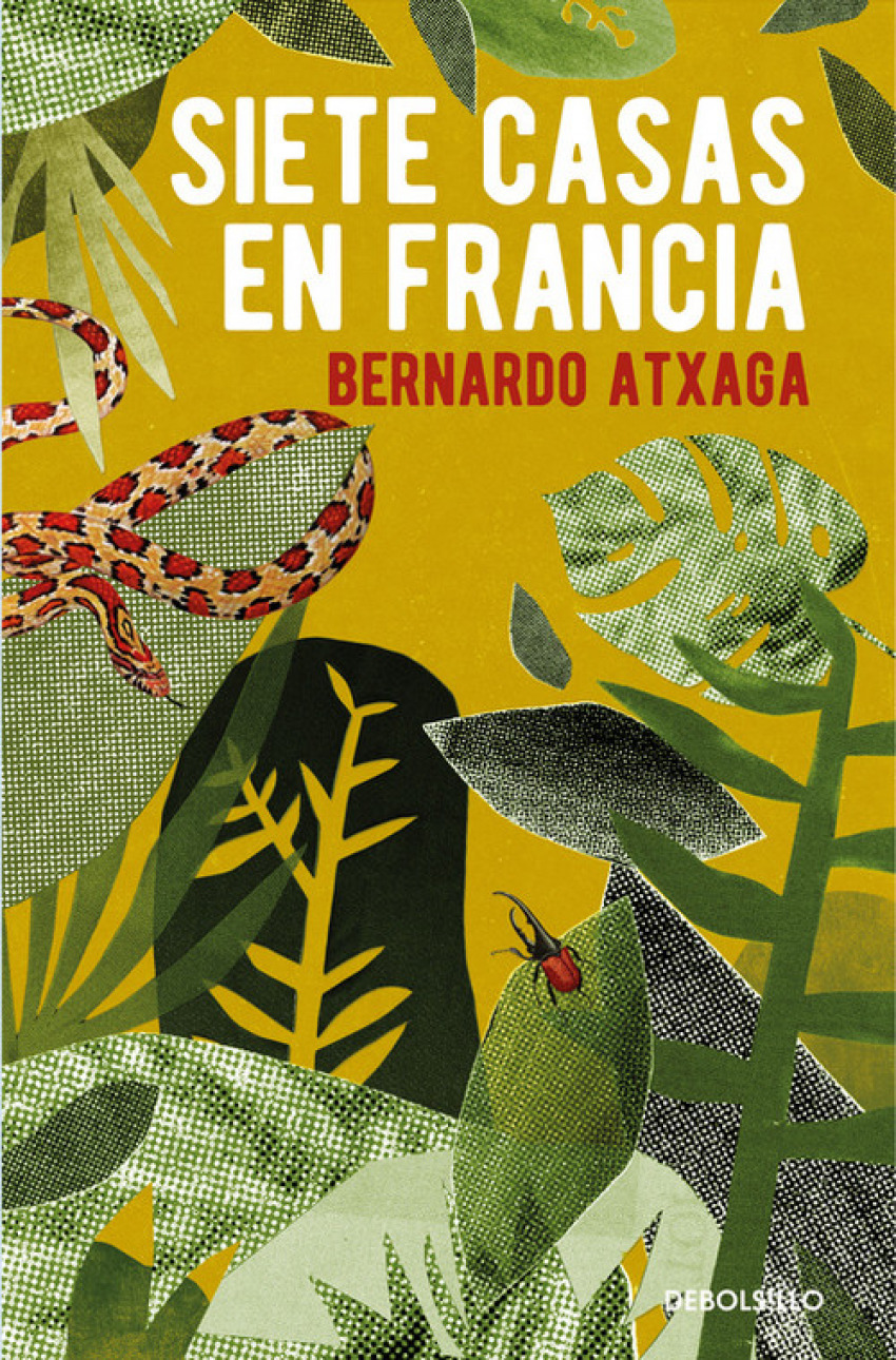 Siete casas en Francia - Bernardo Atxaga