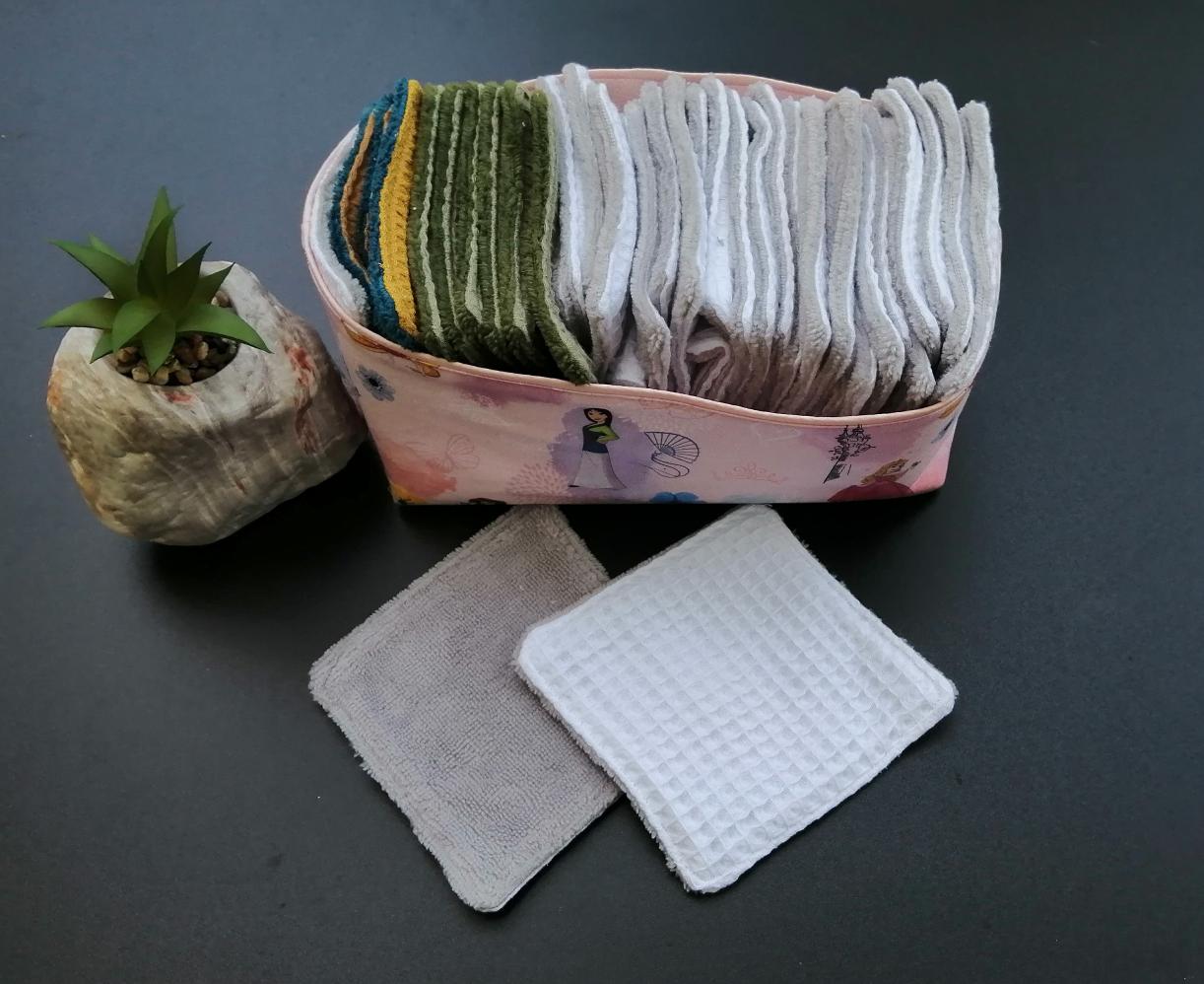 Lingettes (lot de 3)