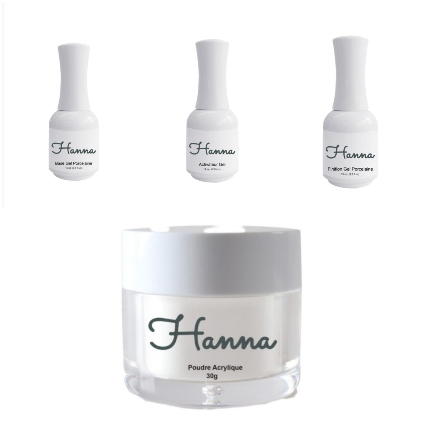 Mini kit gel porcelaine