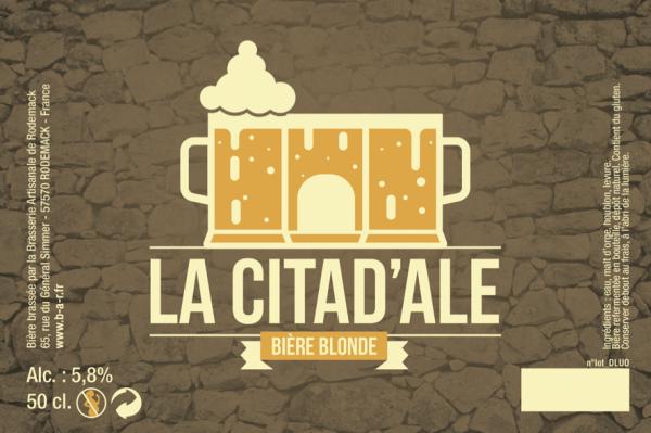Bière Citad'Ale