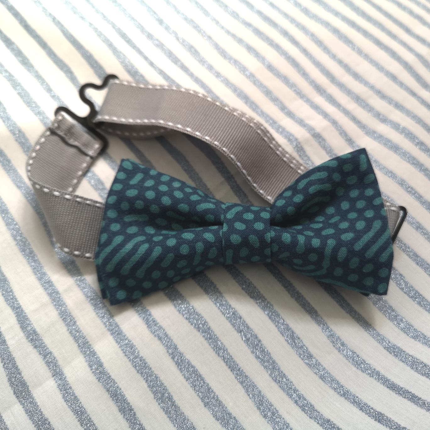 Noeud papillon double