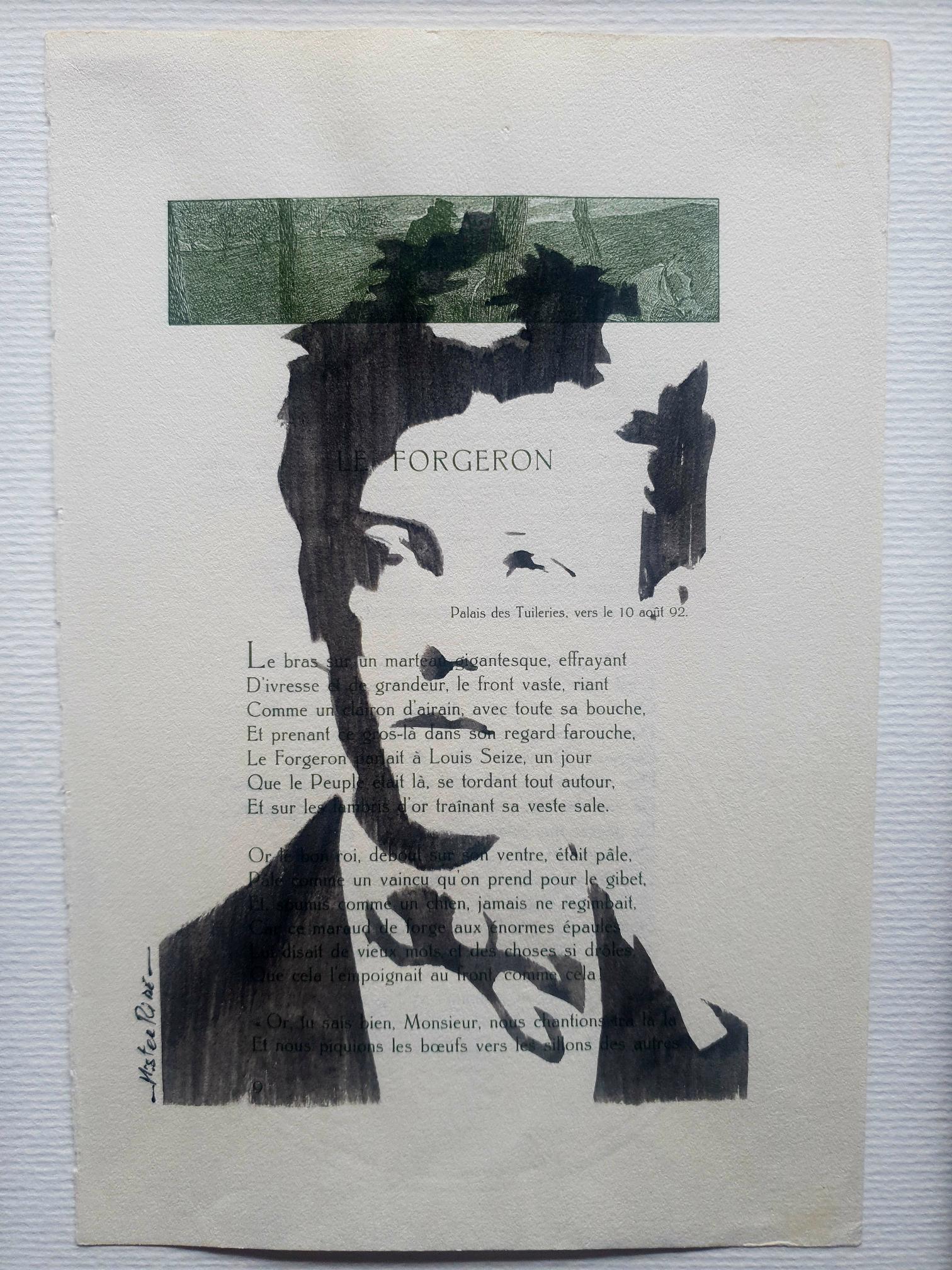 Portrait Rimbaud - Le Forgeron