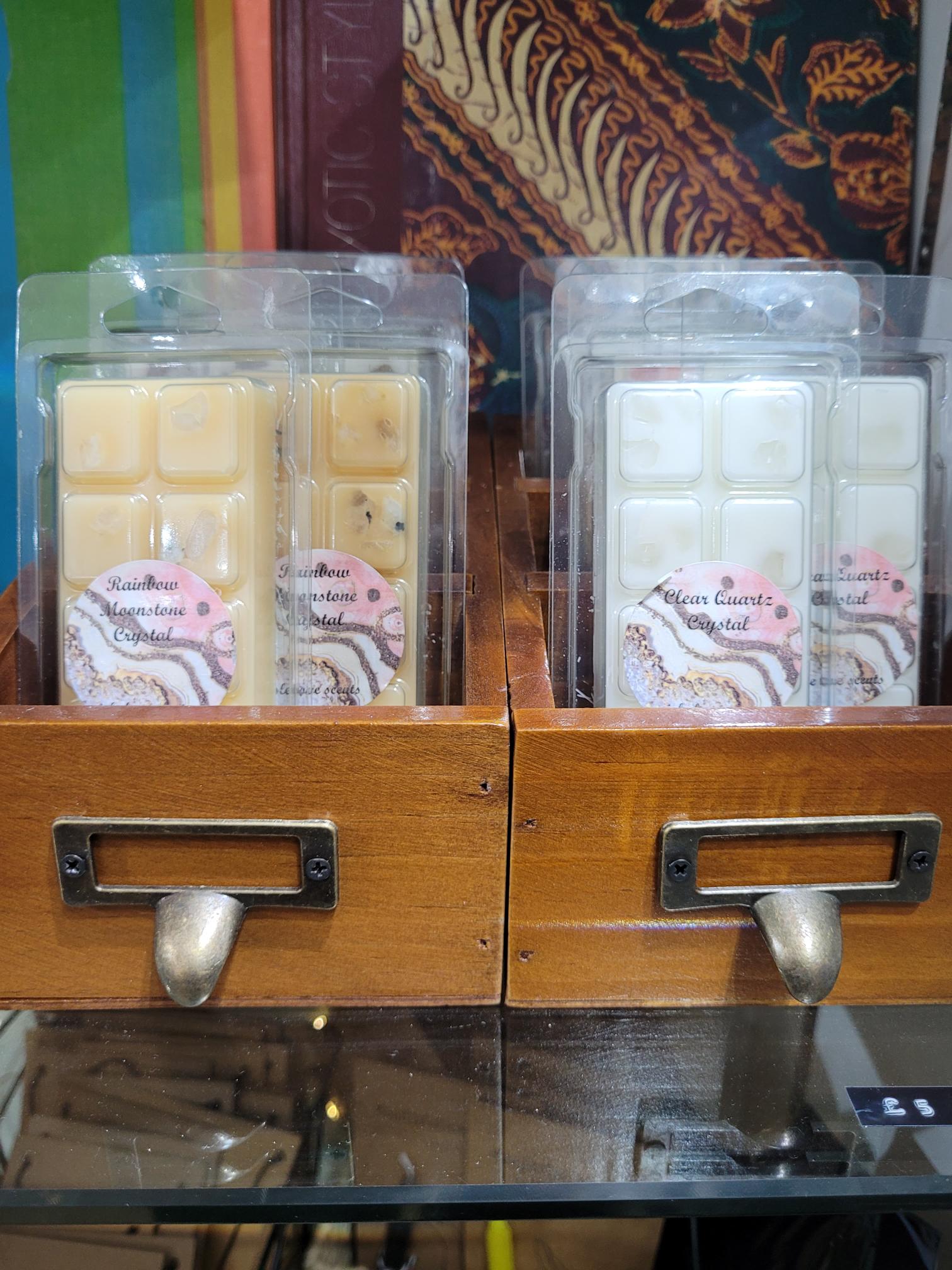 Crystal Infused Wax Bar