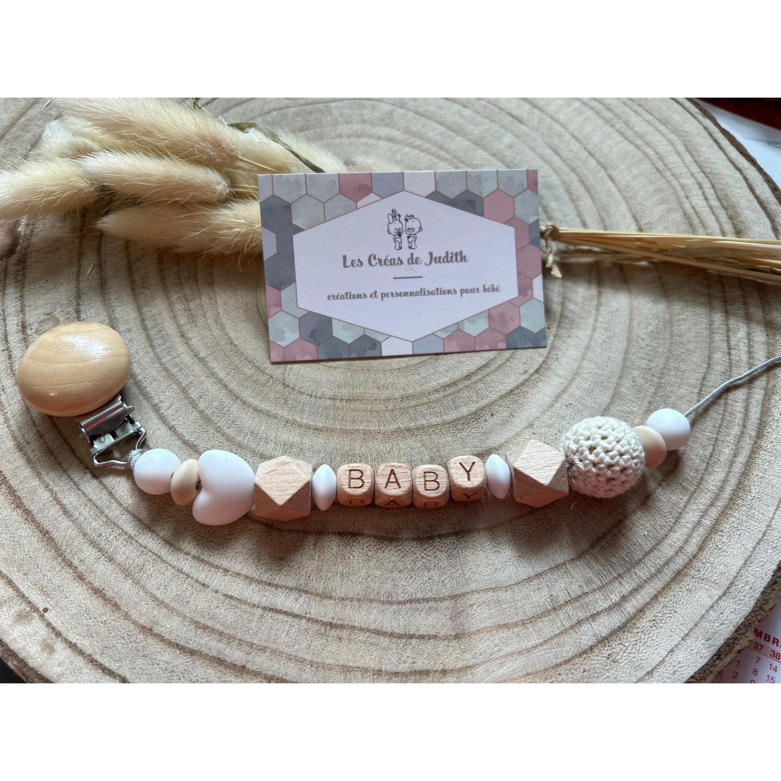 attache-tétines PAPERS