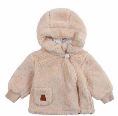 Abrigo felpa beba 