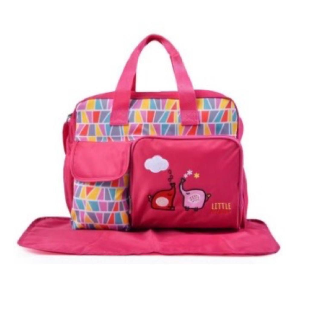 Bolso pañalera