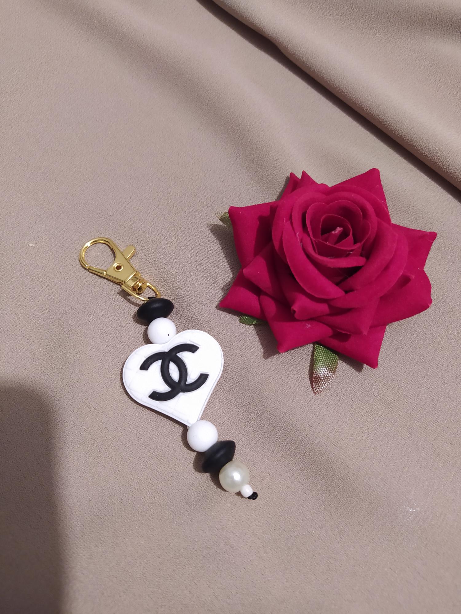 Porte clé en silicone 