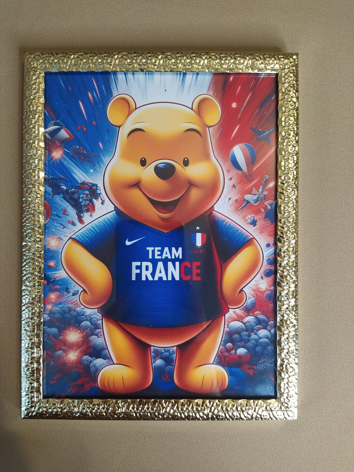 Winnie l'ourson France 