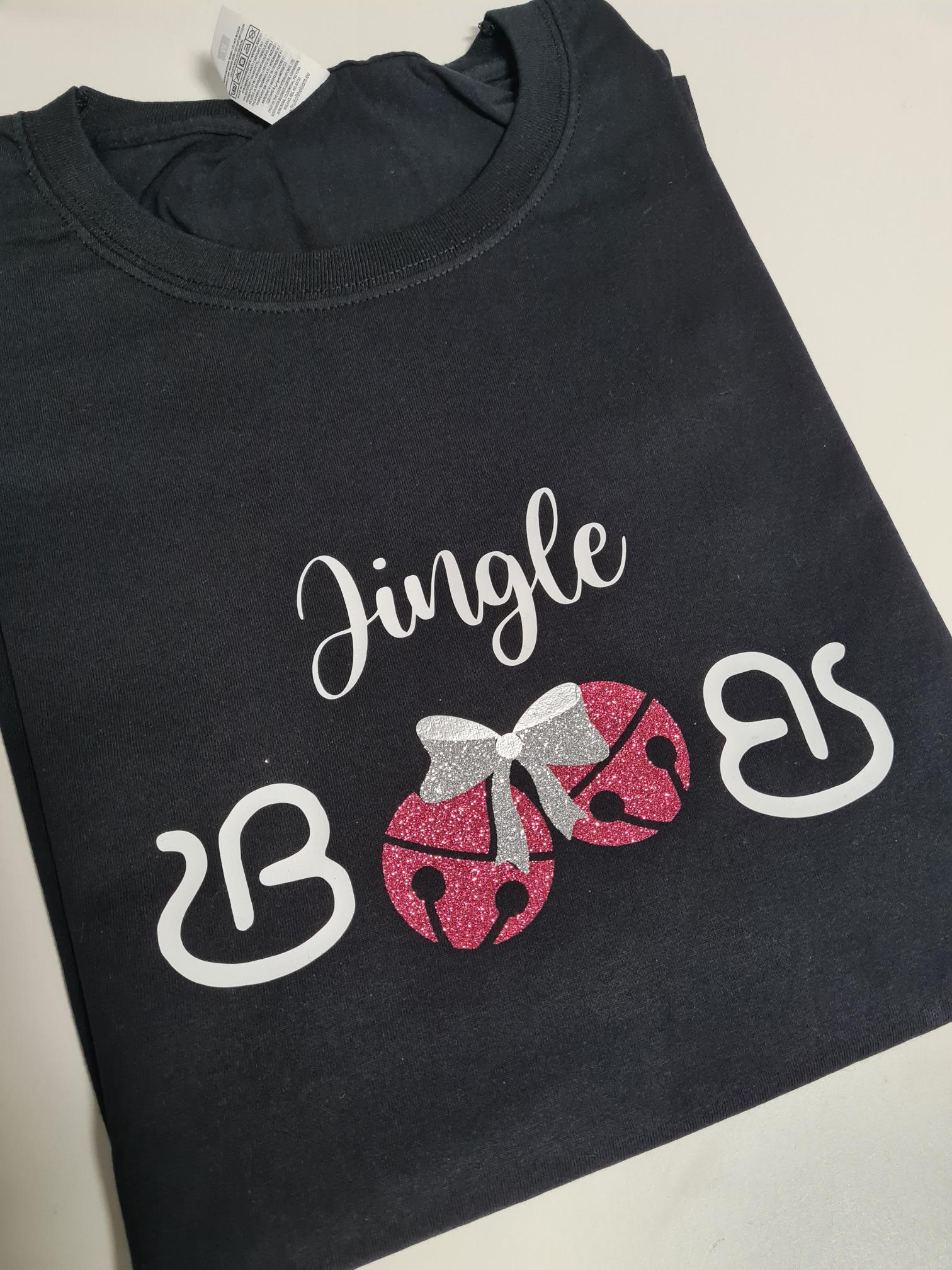 Jingle BooBs Tshirt