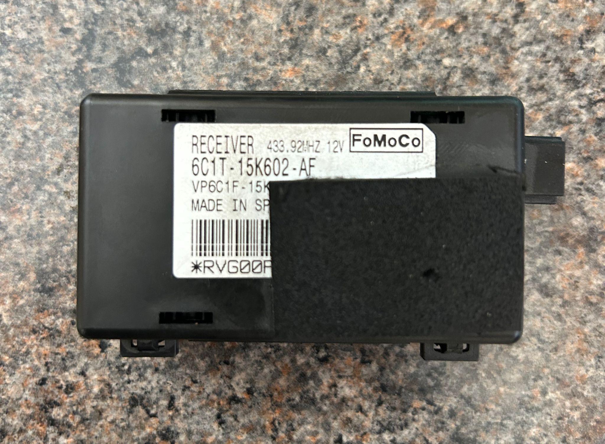 (Used) Ford Transit Mk7 reciever, module, key reader, antenna 6c1t-15k602-af