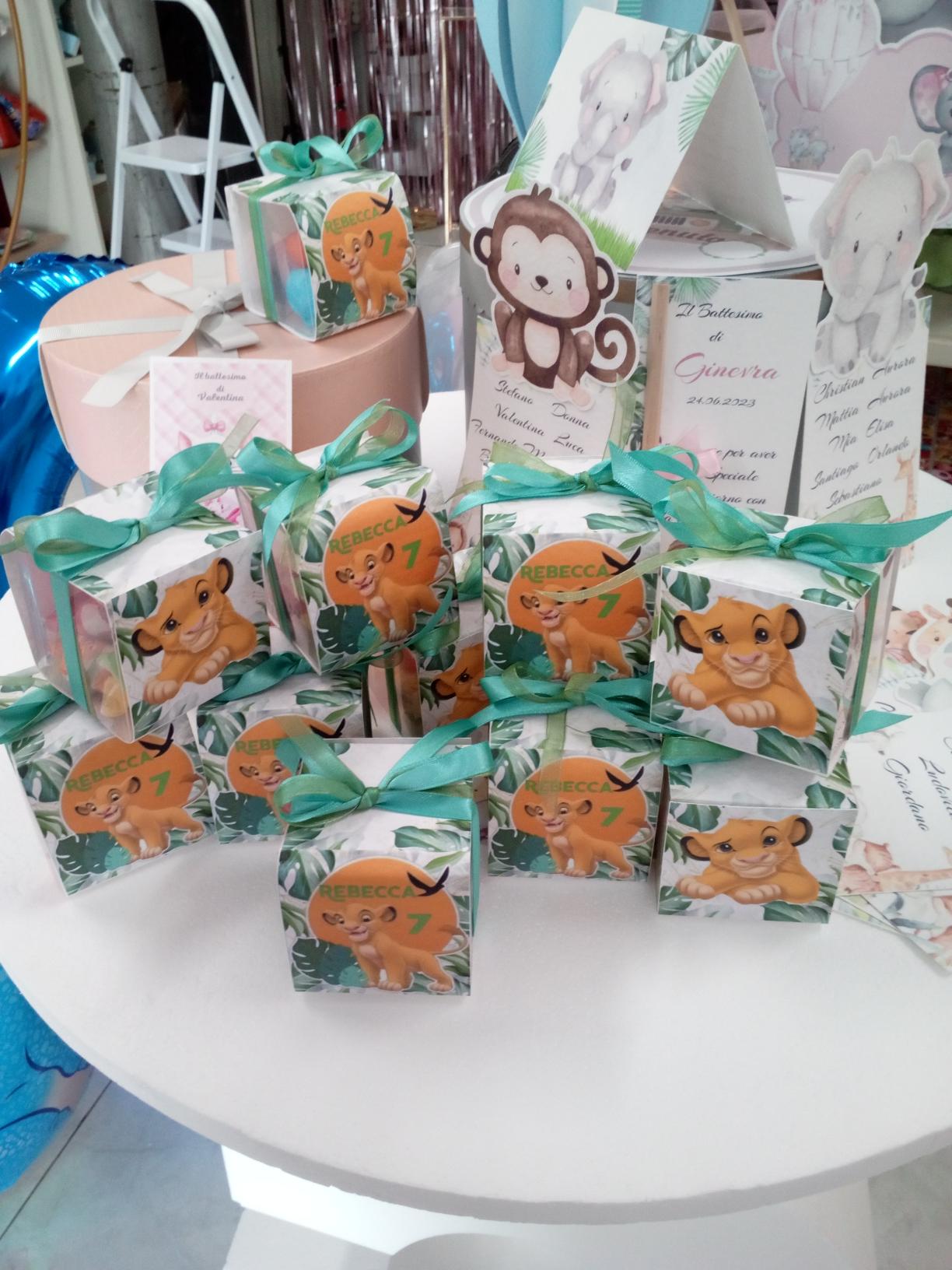 Scatoline personalizzate