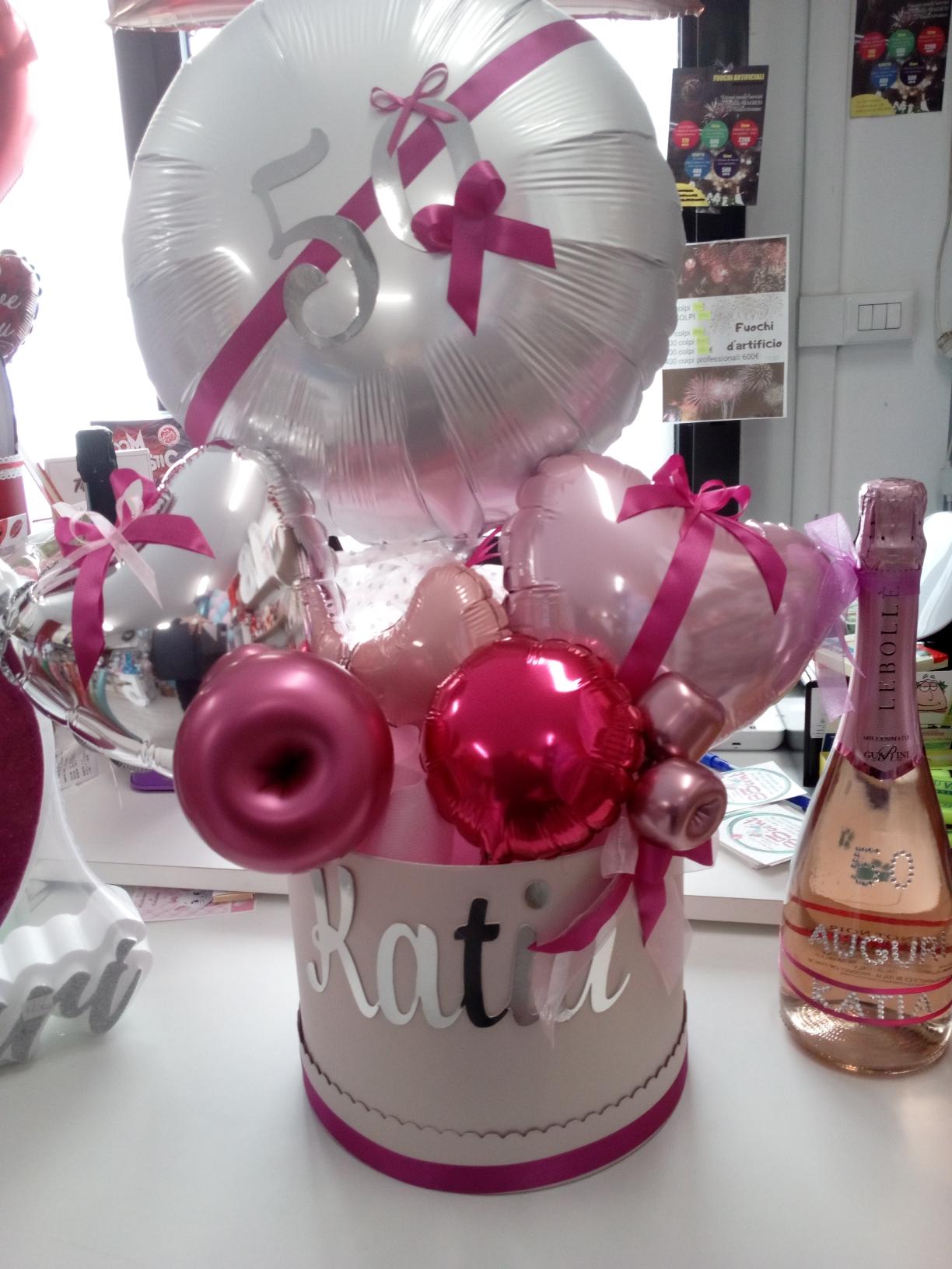 Centro tavola Personalizzato