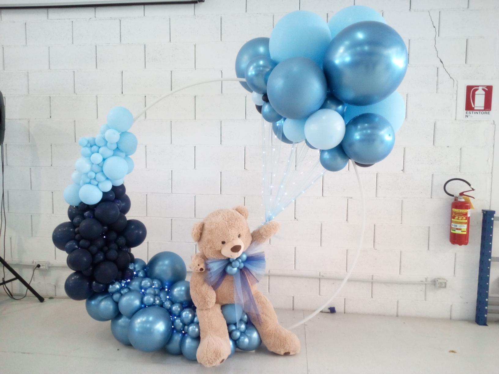 Scenografia Grande Con Orsacchiotto