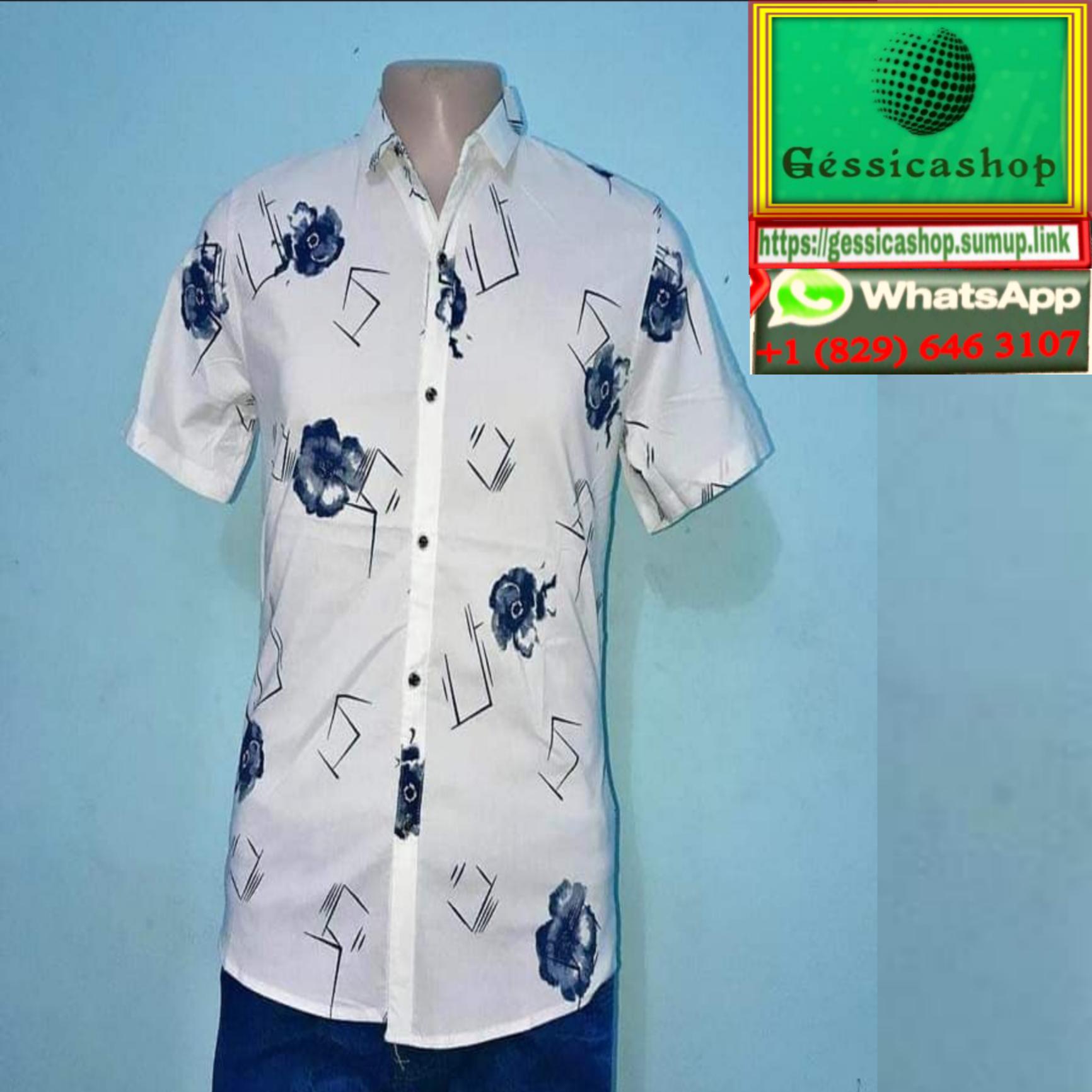 Chemise à Manche Courte