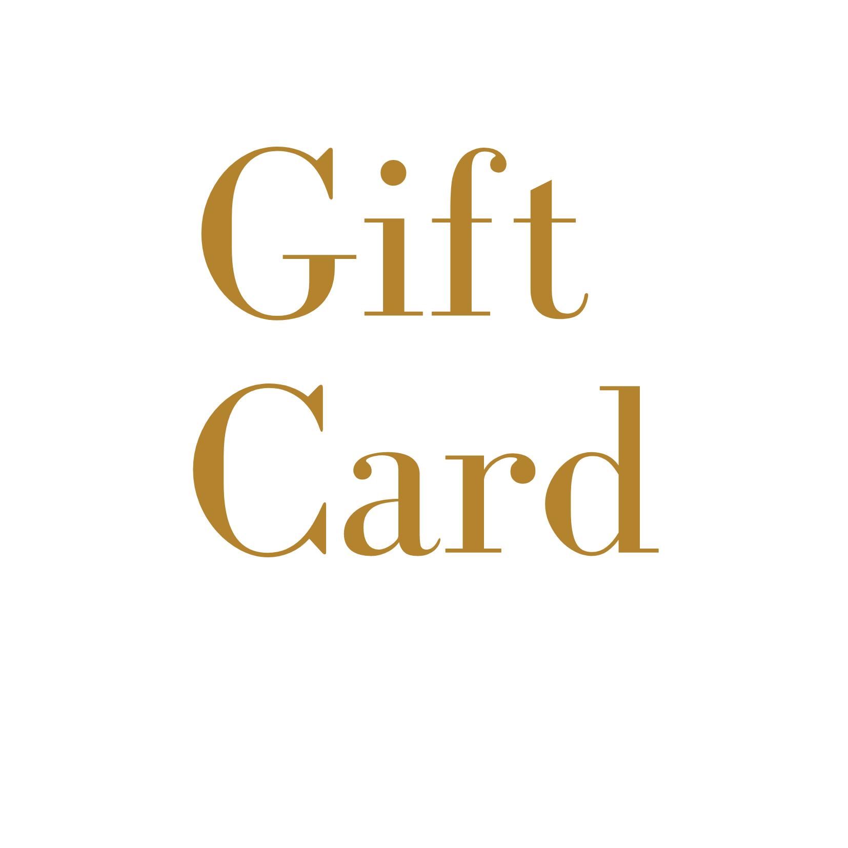 Gift Card 