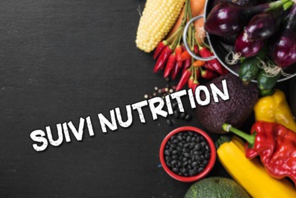 Suivi nutritionnel 10 séances ( 10 heures)