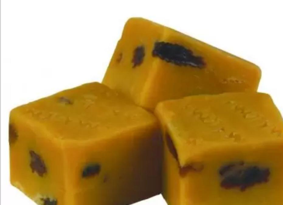 Rum Rasin Fudge