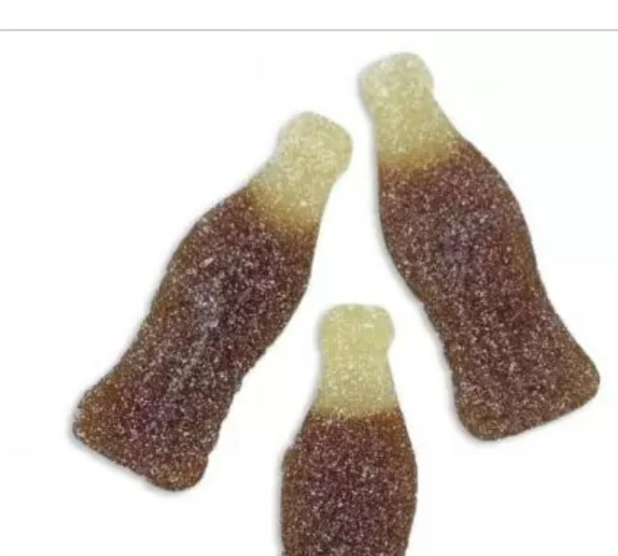 Giant Fizzy Cola Bottles