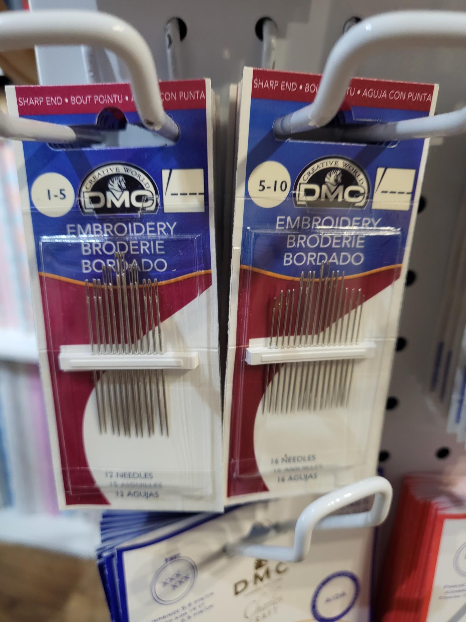 EMBROIDERY NEEDLES 