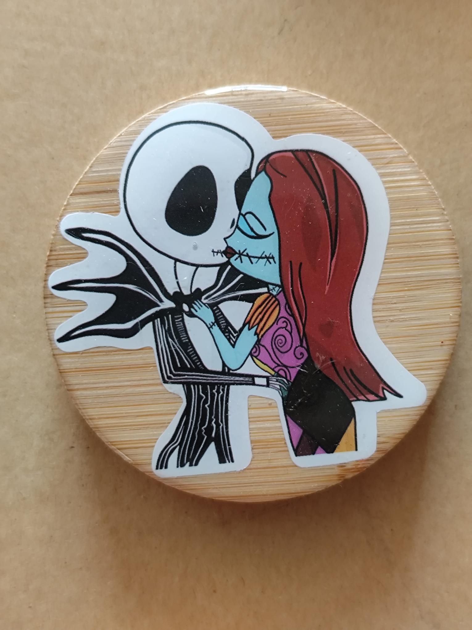 Décapsuleur Mr et Mme Jack magnétique frigo