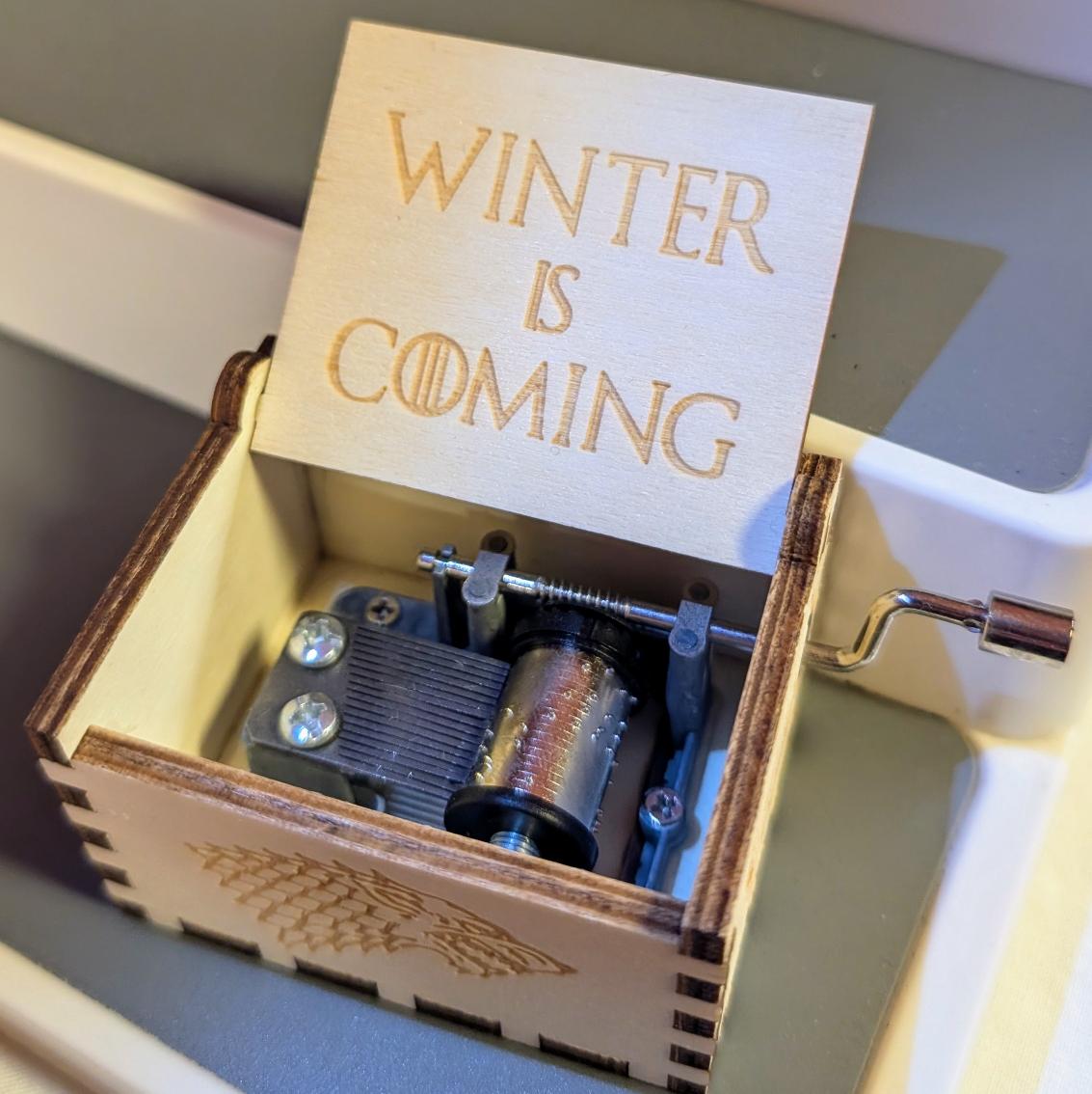 Game Of Thrones Music Box