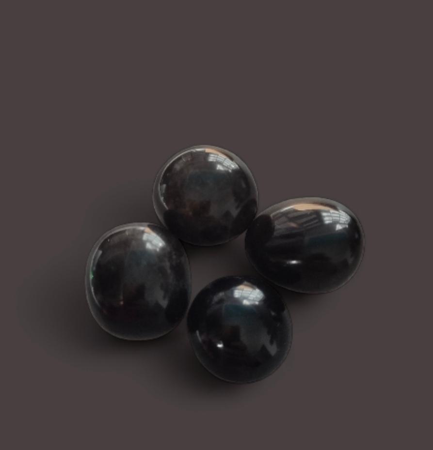 Pierre roulée de Quartz fumé 