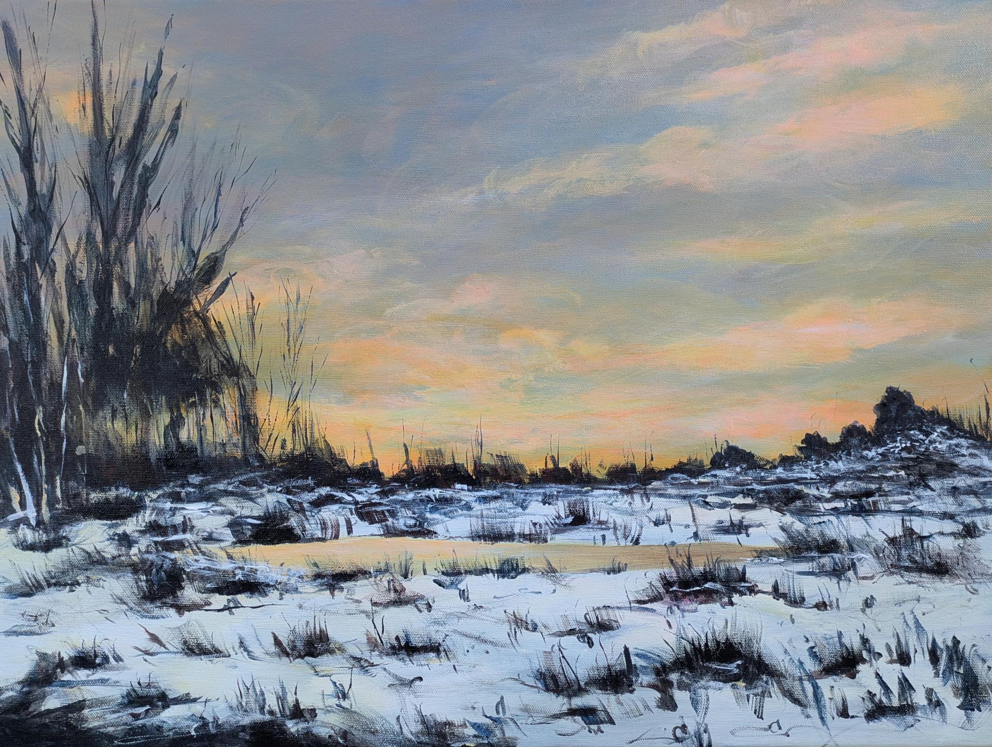 Crisp Sunrise at Blackdown 
