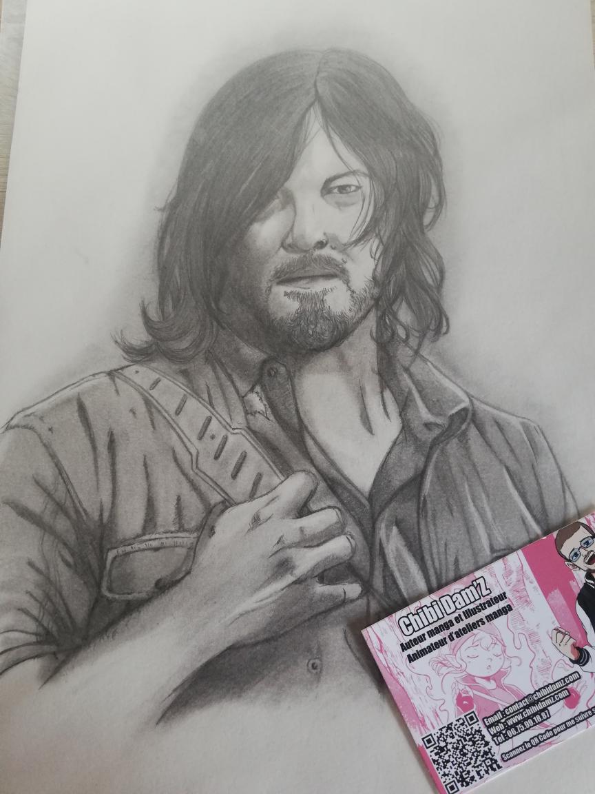 Portrait Daryl Dixon 