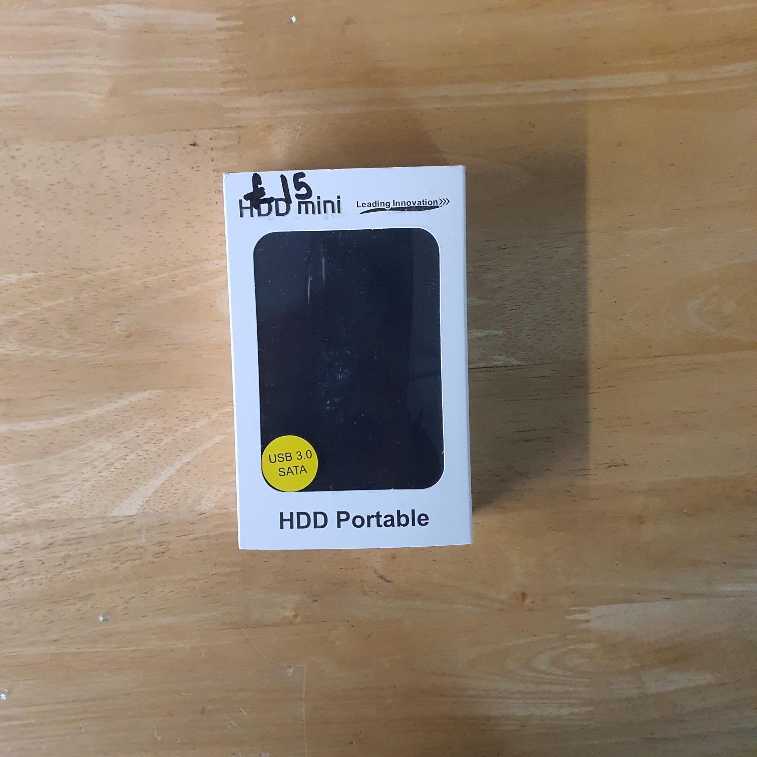 Hdd Mini Portable 3.0 Usb