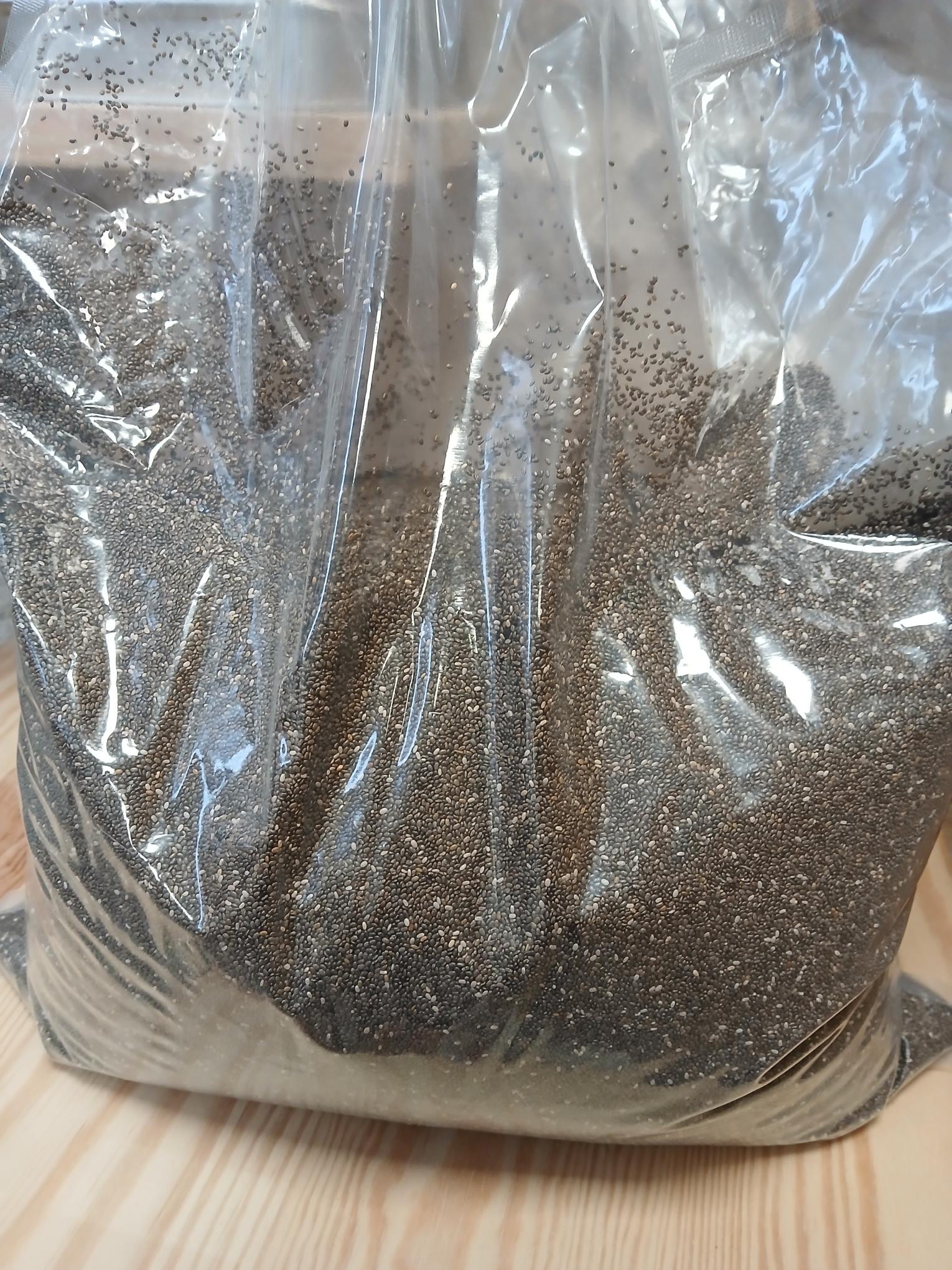 Graines de Chia en vrac prix pour 100g
